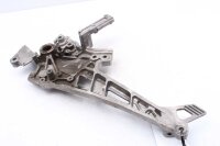 Placa de sujeción del reposapiés a la derecha Kawasaki GPZ 900 R ZX900A/1-6 84-89