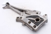 Plaque de retenue du repose-pieds à gauche Kawasaki GPZ 900 R ZX900A/1-6 84-89