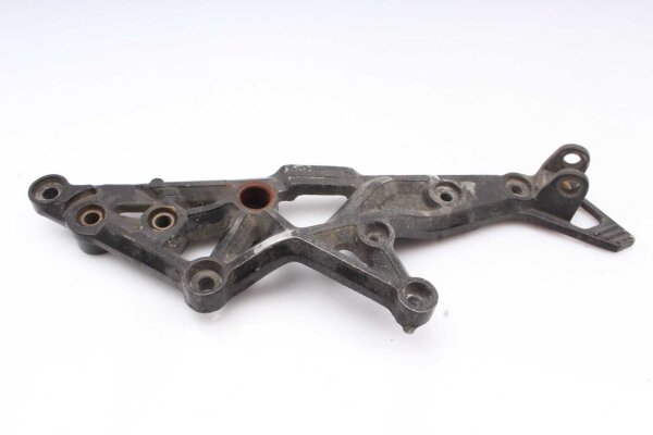 Fodstøttens holdeplade til højre Kawasaki Z 750 Turbo ZX750E 84-85