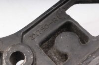 Fodstøttens holdeplade til højre Kawasaki Z 750 Turbo ZX750E 84-85