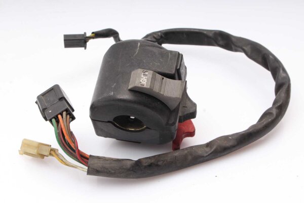 Fixation de guidon de commutateur de guidon à gauche Kawasaki Z 750 Turbo ZX750E 84-85