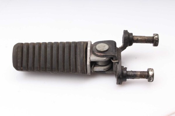 Footrest system footrest front left Kawasaki Z 750 Turbo ZX750E 84-85