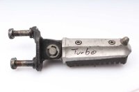 Footrest system footrest front left Kawasaki Z 750 Turbo...