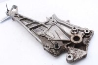 Placa de sujeción del reposapiés a la izquierda Kawasaki GPZ 900 R ZX900A/1-6 84-89