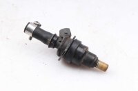 Ruiskutussuutin ylhäällä edessä...