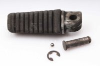 Footrest rear left Kawasaki Z 750 Turbo ZX750E 84-85