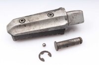 Footrest rear left Kawasaki Z 750 Turbo ZX750E 84-85