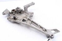 Placa de sujeción del reposapiés a la derecha Kawasaki GPZ 900 R ZX900A/1-6 84-89