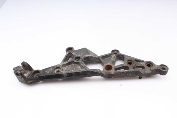 Oikealla jalkatuen kiinnityslevy Kawasaki Z 750 Turbo ZX750E 84-85