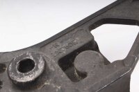 Oikealla jalkatuen kiinnityslevy Kawasaki Z 750 Turbo ZX750E 84-85