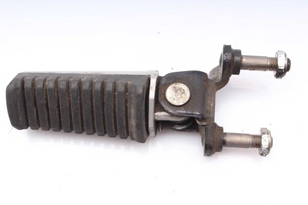 Footrest system footrest front left Kawasaki Z 750 Turbo ZX750E 84-85