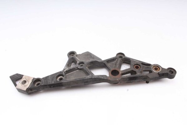 Oikealla jalkatuen kiinnityslevy Kawasaki Z 750 Turbo ZX750E 84-85