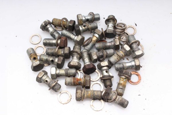 Tornillos de manguera de freno Kawasaki GPZ 900 R ZX900A/1-6 84-89