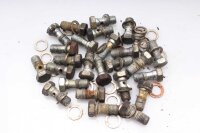 Tornillos de manguera de freno Kawasaki GPZ 900 R...