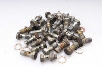 Tornillos de manguera de freno Kawasaki GPZ 900 R...