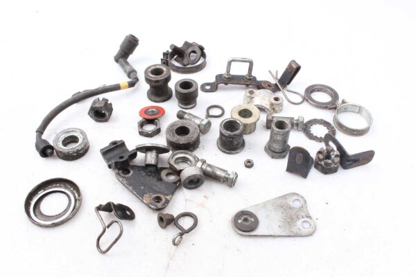 Blandet parti af resterende dele Kawasaki Unbekannt