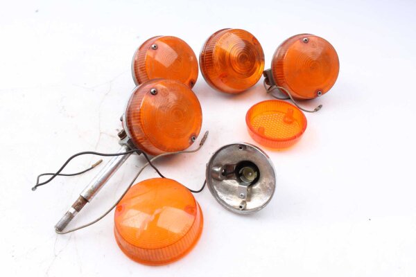 Blandet parti af resterende indikatordele Kawasaki Unbekannt