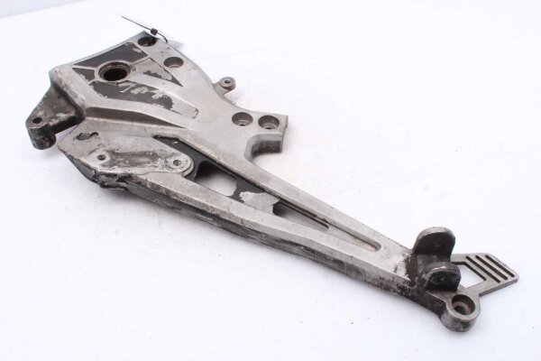 Plaque de retenue du repose-pieds à gauche Kawasaki GPZ 900 R ZX900A/1-6 84-89