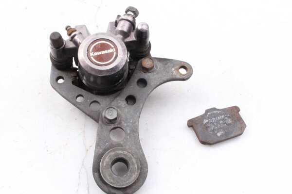 Brake caliper rear left Kawasaki GPZ 550 Unitrak ZX550A 84-89
