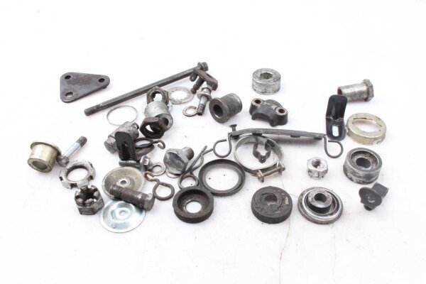 Blandet parti af resterende dele Kawasaki Unbekannt