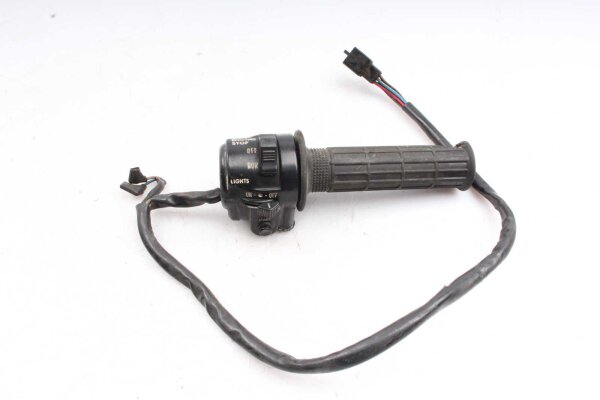 Support de guidon de commande de guidon à droite Kawasaki GPZ 305 EX305A 83-83