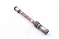 Asse della ruota anteriore, asse anteriore Kawasaki Z 650...