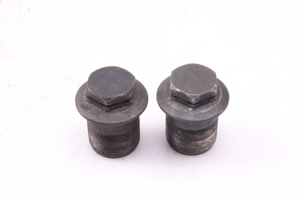 Haarukkasillan haarukkatulpan ruuvit Kawasaki Zephyr 550 ZR550B1-B5 90-94