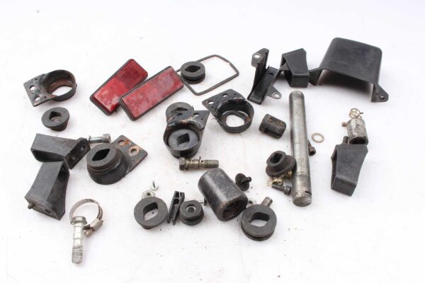 Blandat mycket återstående delar Kawasaki ZX-10 ZXT00B 88-90