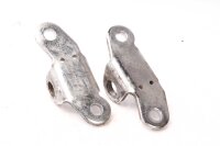 Fodstøttens holdeplade foran venstre højre...