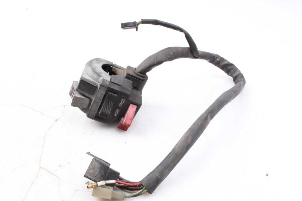 Handlebar switch handlebar fitting left Kawasaki GPZ 750 Unitrak ZX750A3 83-85