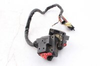 Ohjaustangon kytkimen ohjaustangon kiinnitys vasemmalla Kawasaki GPZ 750 Unitrak ZX750A3 83-85