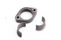 Krümmer Halter Halterung Kawasaki GPZ 750 Unitrak...