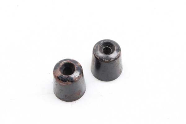 Contrapesos de manillar extremos de manillar Kawasaki GPZ 750 Unitrak ZX750A3 83-85