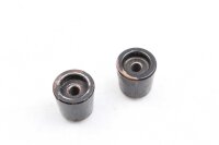 Contrapesos de manillar extremos de manillar Kawasaki GPZ 750 Unitrak ZX750A3 83-85