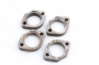 Krümmer Halter Halterung Kawasaki GPZ 750 Unitrak...