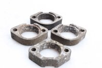 Krümmer Halter Halterung Kawasaki GPZ 750 Unitrak...