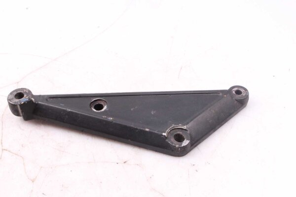 Voetsteunbevestigingsplaat links Kawasaki GPZ 750 ZX750A1-A2 83-87