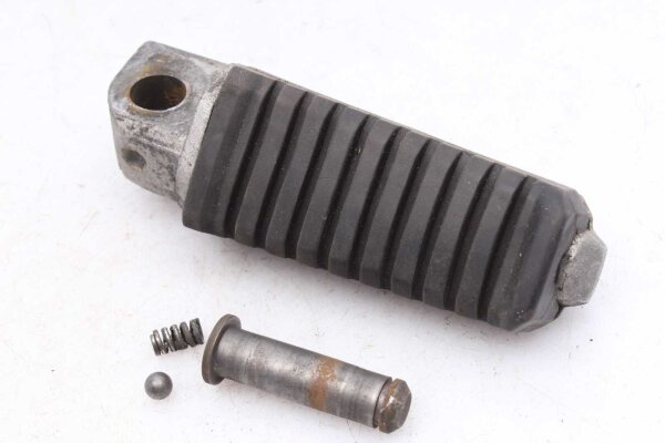 Poggiapiedi posteriore destro Kawasaki GPZ 750 Unitrak ZX750A3 83-85