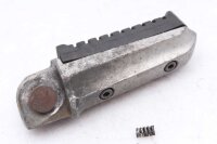 Poggiapiedi posteriore destro Kawasaki GPZ 750 Unitrak ZX750A3 83-85