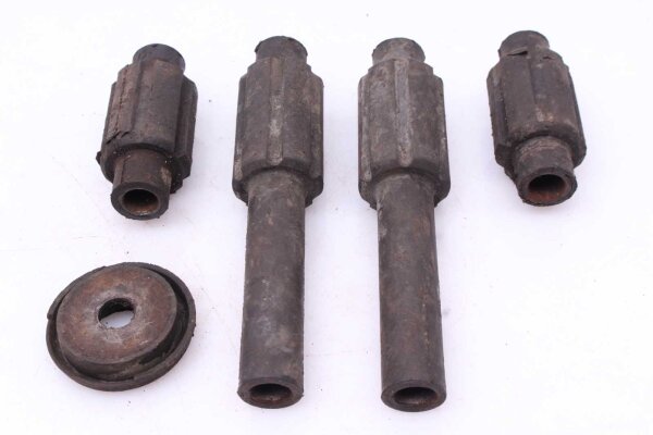 Sekoitettu joukko jalkatuen kiinnityslevyjä Kawasaki Z 1000 ST KZT00E 79-80