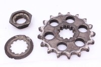 Chain kit gear pinion front Kawasaki GPZ 900 R ZX900A/1-6 84-89