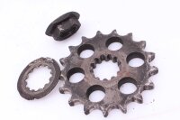 Chain kit gear pinion front Kawasaki GPZ 900 R ZX900A/1-6 84-89