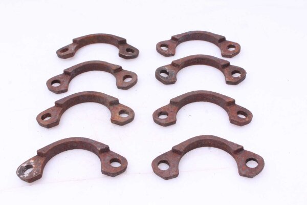 Manifold half moon holder Kawasaki GPZ 900 R ZX900A/1-6 84-89