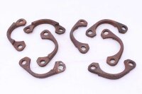 Manifold half moon holder Kawasaki GPZ 900 R ZX900A/1-6 84-89