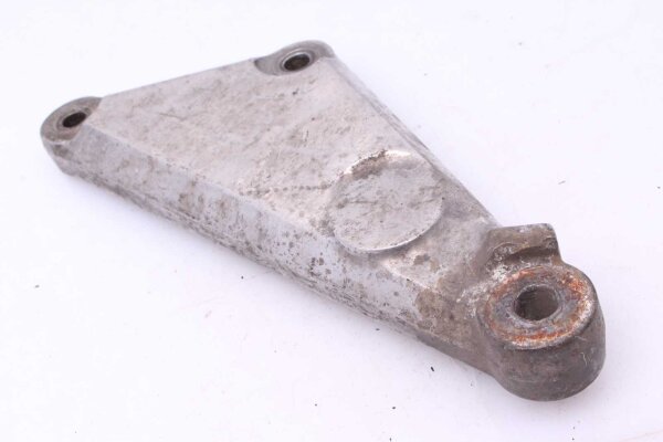 Plaque de retenue du repose-pied arrière gauche Kawasaki Z 1000 ST KZT00E 79-80