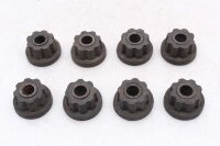 Caoutchouc de support de cadre Kawasaki GPZ 900 R ZX900A/7-10 90-94