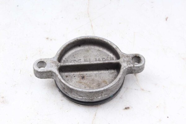 Cubierta de motor pequeña Kawasaki GPZ 750 Unitrak ZX750A3 83-85