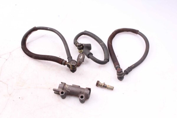 Brake hose brake line front Kawasaki GPZ 750 ZX750A1-A2 83-87