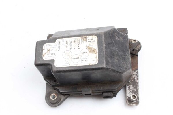 fuse box fuse box Kawasaki GPZ 750 Unitrak ZX750A3 83-85