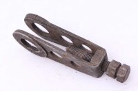 Kedjespännarsvingarm vänster Kawasaki Z 1000 MK2 KZT00A/A 79-80